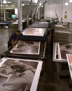 Industrial Interior Photography